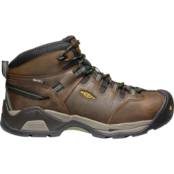 KEEN Men's Detroit XT Mid Steel Toe Waterproof Work Boots