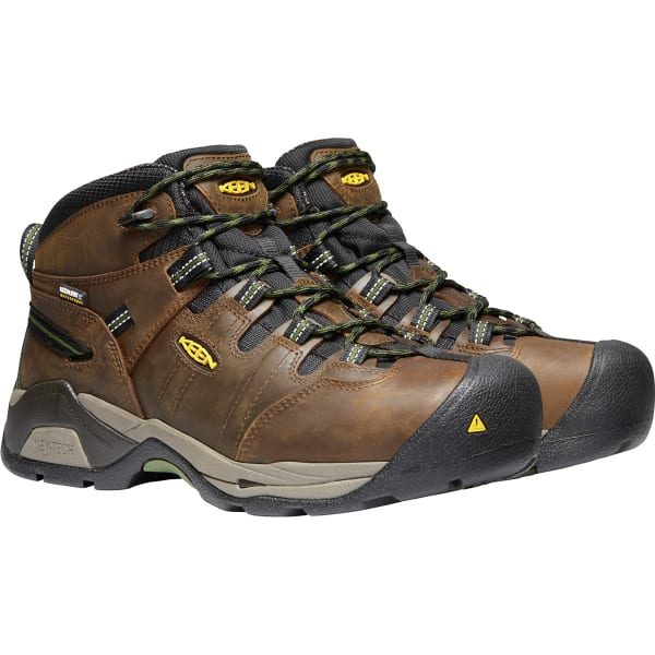 KEEN Men's Detroit XT Mid Steel Toe Waterproof Work Boots