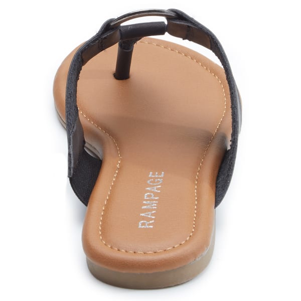 RAMPAGE-POLSON Women's Thong Sandal