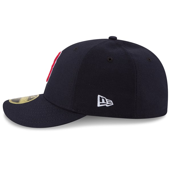 BOSTON RED SOX Men's 2018 World Series Champions Side Patch Low-Profile 59FIFTY Authentic Collection Cap