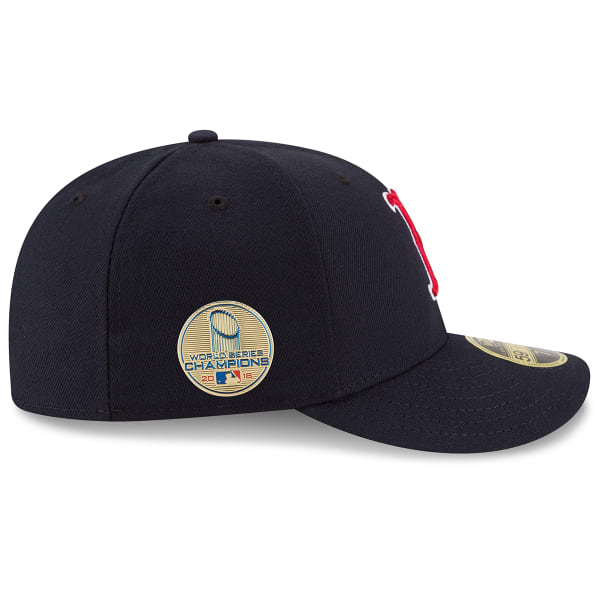 BOSTON RED SOX Men's 2018 World Series Champions Side Patch Low-Profile  59FIFTY Authentic Collection Cap - Bob's Stores