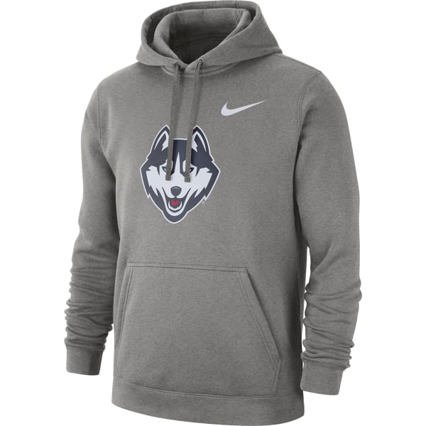 UCONN Men's Nike Club Fleece Pullover Hoodie