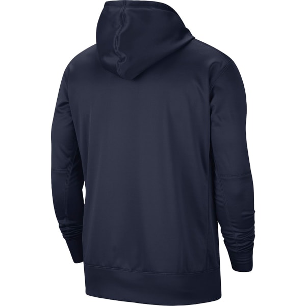 UCONN Men's Nike Circuit Logo Performance Pullover Hoodie