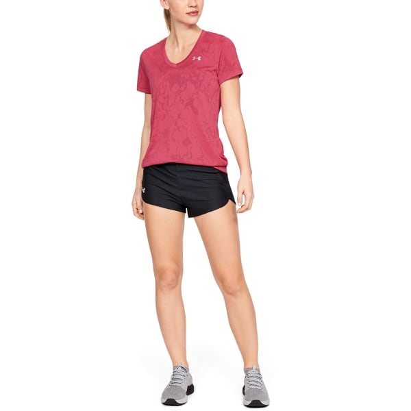 UNDER ARMOUR Women's UA Tech Short-Sleeve Marble Jacquard