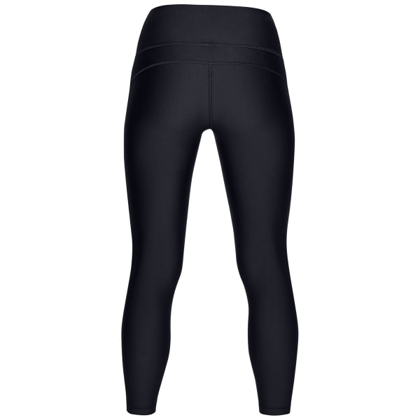 UNDER ARMOUR Women's HeatGear Armour Ankle Crop Branded Capris