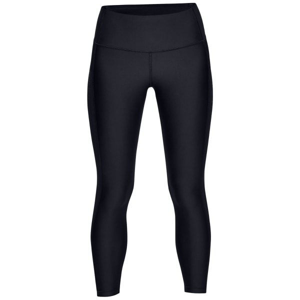 UNDER ARMOUR Women's HeatGear Armour Ankle Crop Branded Capris