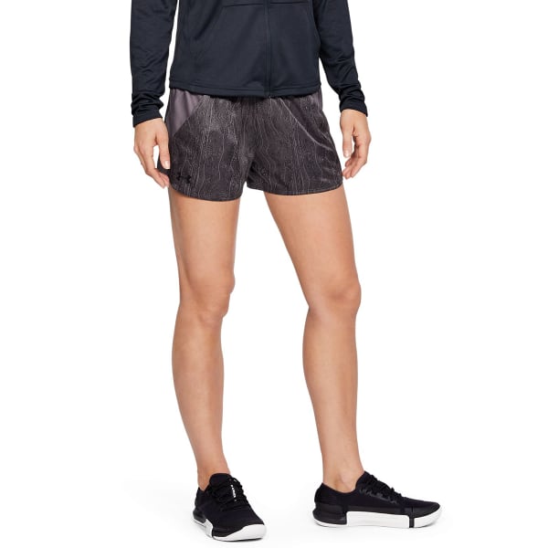 UNDER ARMOUR Women's Play Up Jaquard Short