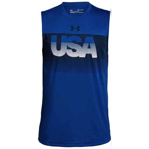 UNDER ARMOUR Boys' USA Tank Top