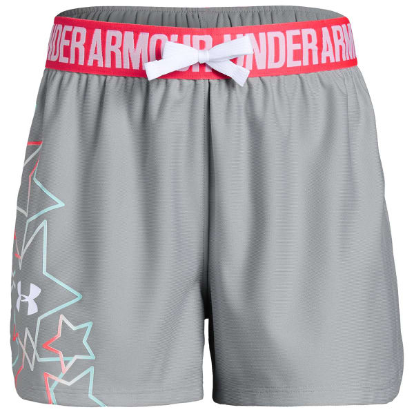 UNDER ARMOUR Girls' Play Up Shorts