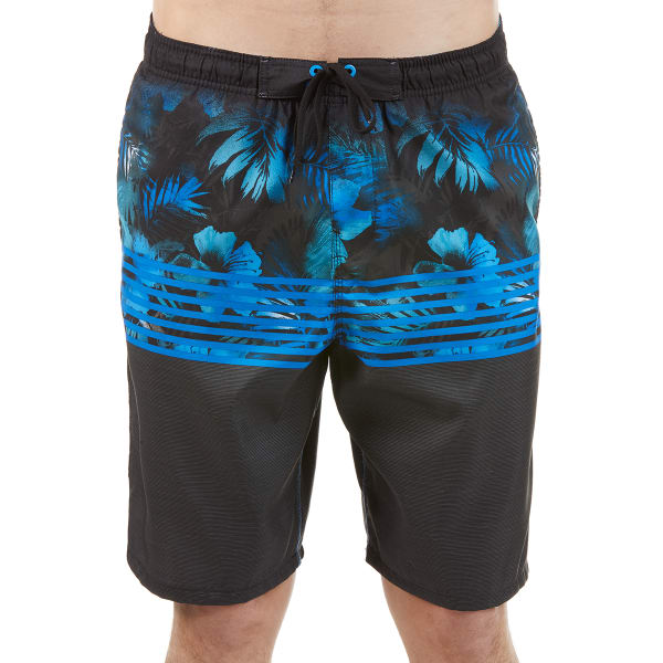 BURNSIDE Men's Island Love Board Shorts