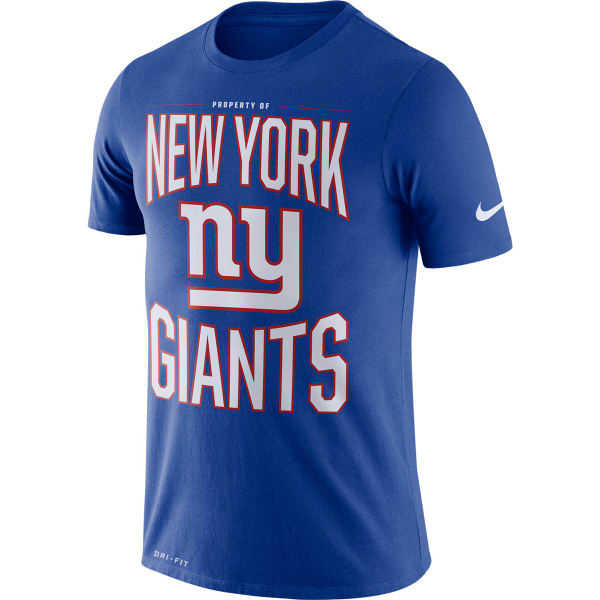 NEW YORK GIANTS Men's Nike Property Of Short-Sleeve Tee