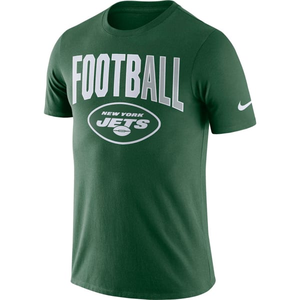 NEW YORK JETS Men's Nike Dri-FIT Short-Sleeve Tee