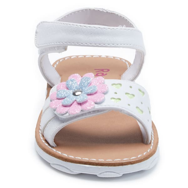 RACHEL SHOE Girls' Maddie Flower Sandals