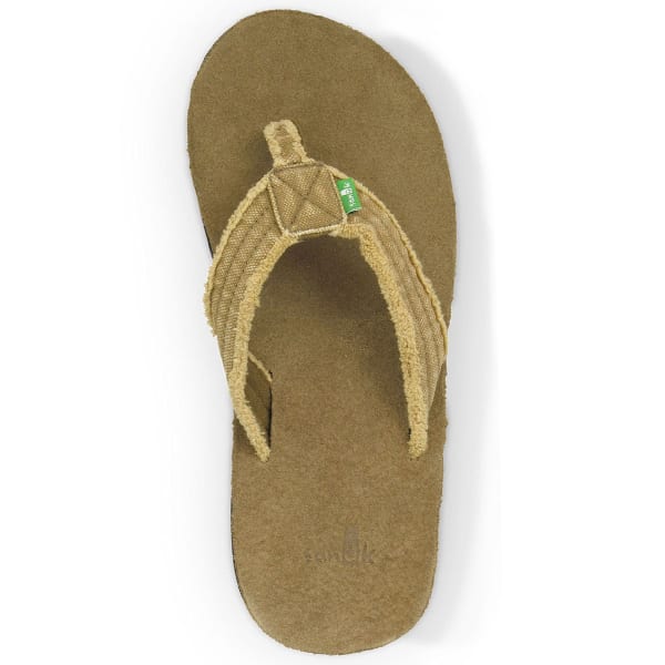 SANUK Men's Fraid Not Flip Flops