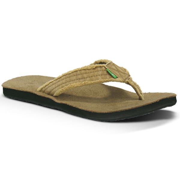 SANUK Men's Fraid Not Flip Flops