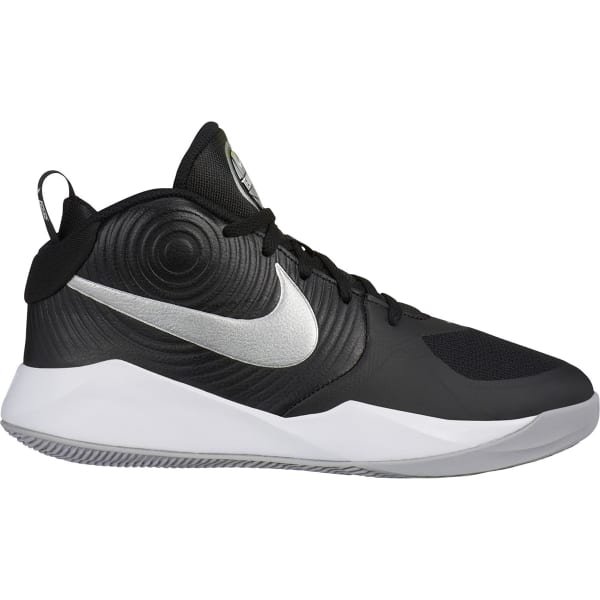 NIKE Boys' Team Hustle D 9 GS Basketball Shoes