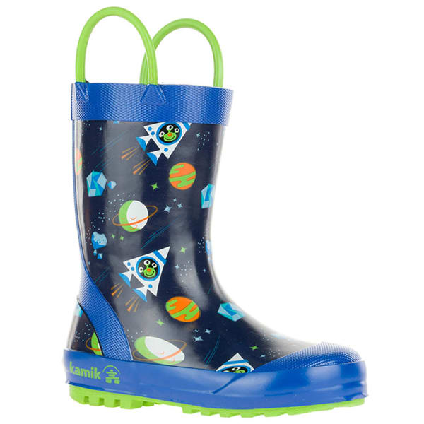 KAMIK Boys' Galaxy Rain Boots