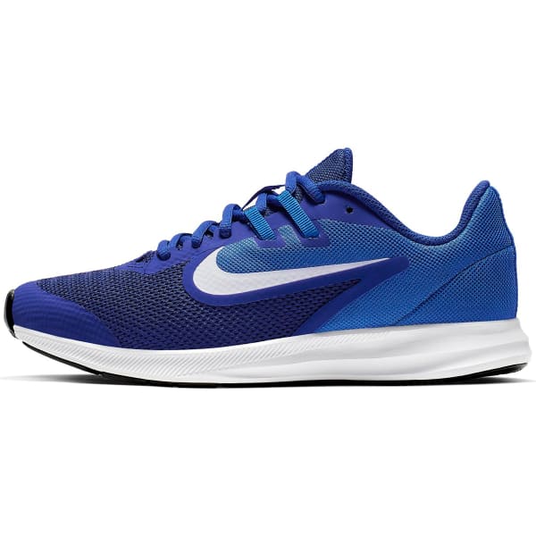 NIKE Boys' Downshifter 9 Running Shoe, Wide