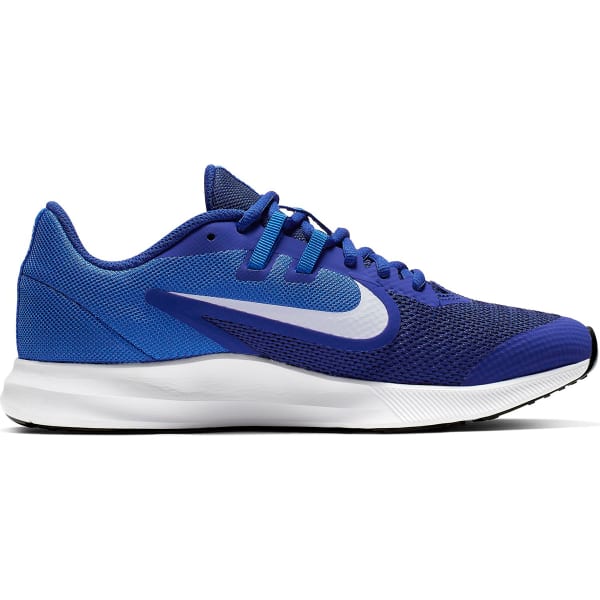 NIKE Boys' Downshifter 9 Running Shoe, Wide