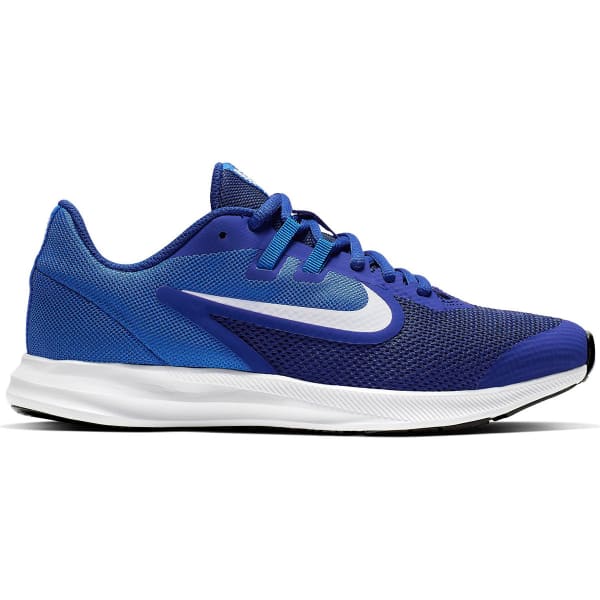 NIKE Boys' Downshifter 9 Running Shoe, Wide