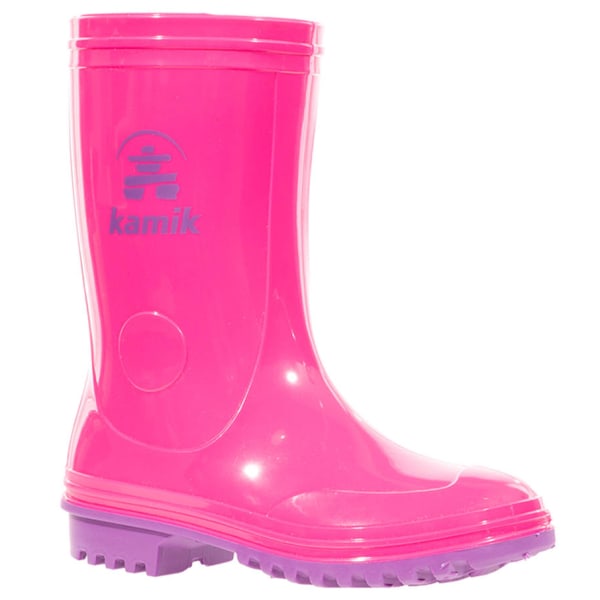 KAMIK Girls' Pebbles Rain Boot