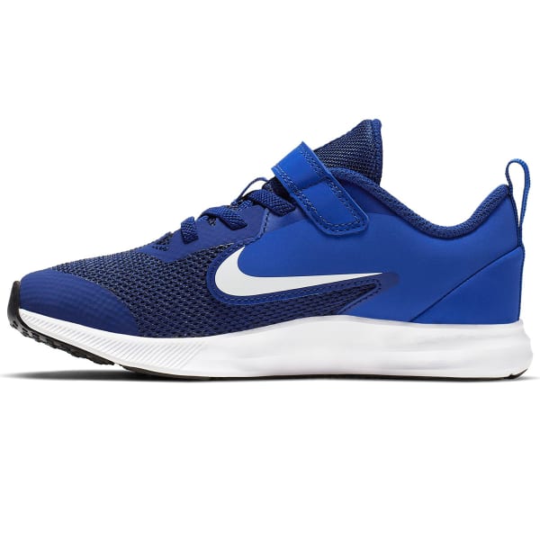 NIKE Boys' Downshifter 9 Running Shoes, Wide