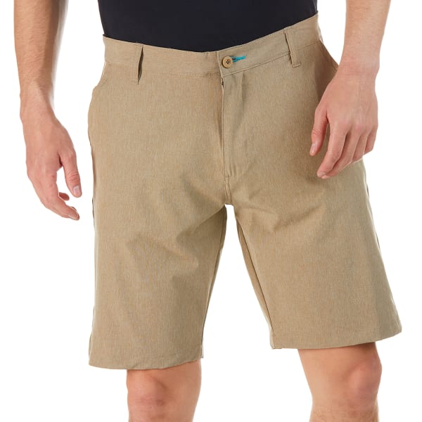 BURNSIDE Men's World Core Hybrid Short