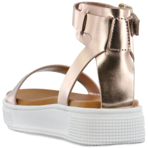 MIA Girls' Little Ellen Platform Sandals