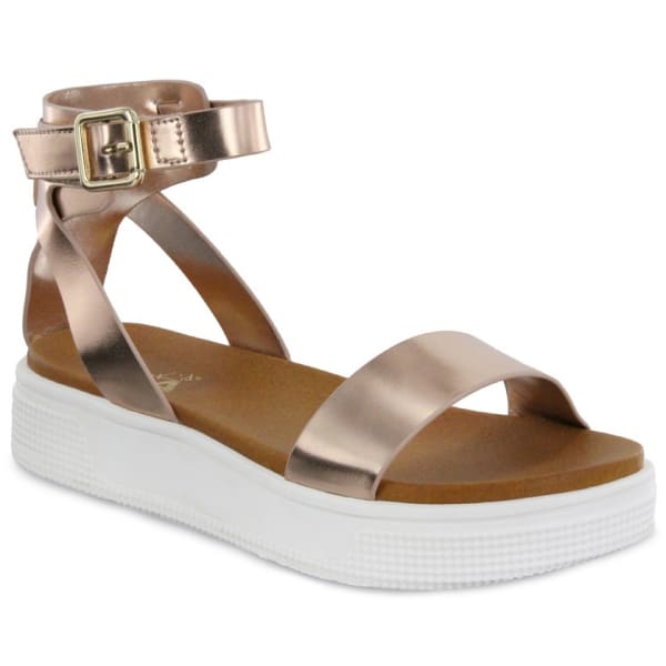 MIA Girls' Little Ellen Platform Sandals