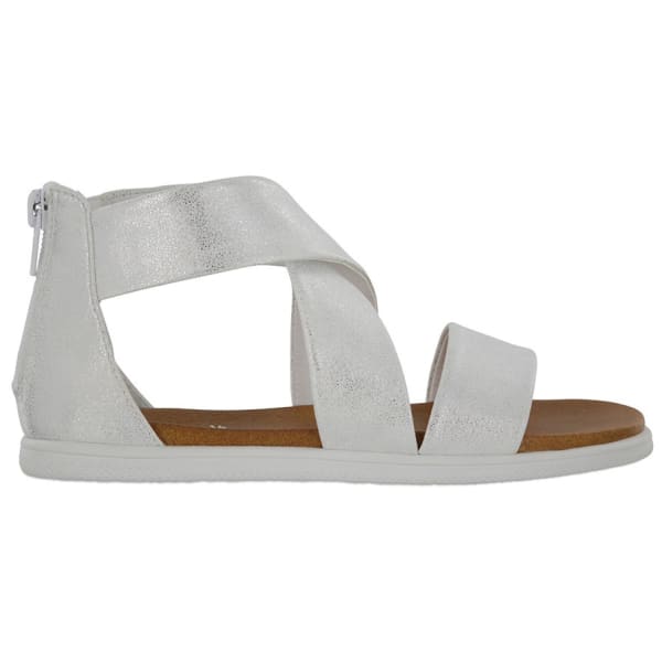 MIA Girls' Patty Low Sneaker Bottom Sandals