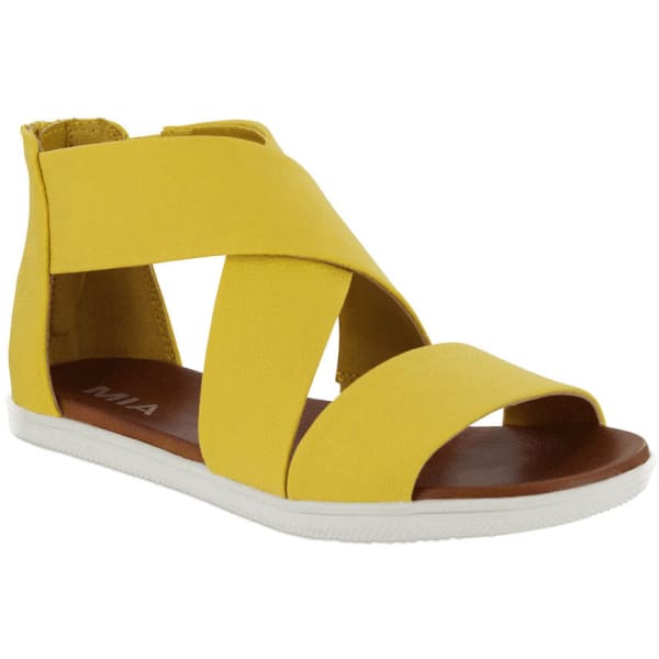 MIA Women's Deana Criss Cross Sandals