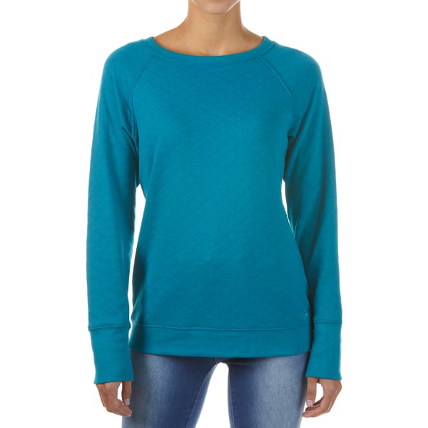 EMS Women's Summer Canyon Quilted Pullover