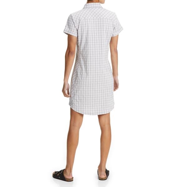 EMS Women's Journey Woven Short-Sleeve Shirt Dress