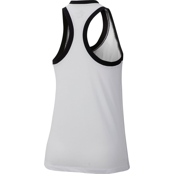 NIKE Women's Colorblock Racerback Tank Top