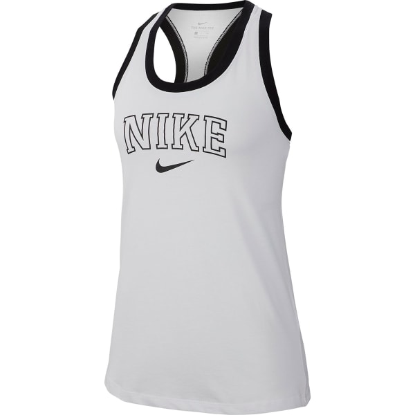 NIKE Women's Colorblock Racerback Tank Top