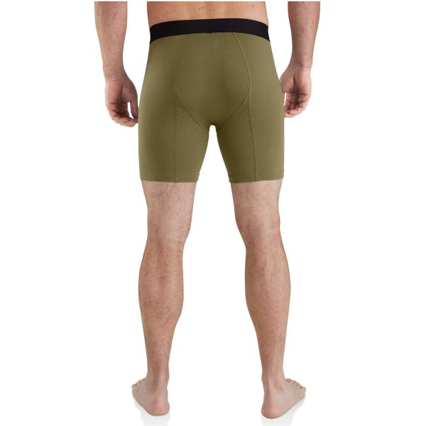 CARHARTT Men's Basic Boxer Brief, 2-Pack