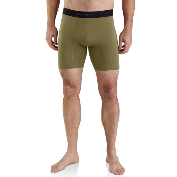 CARHARTT Men's Basic Boxer Brief, 2-Pack