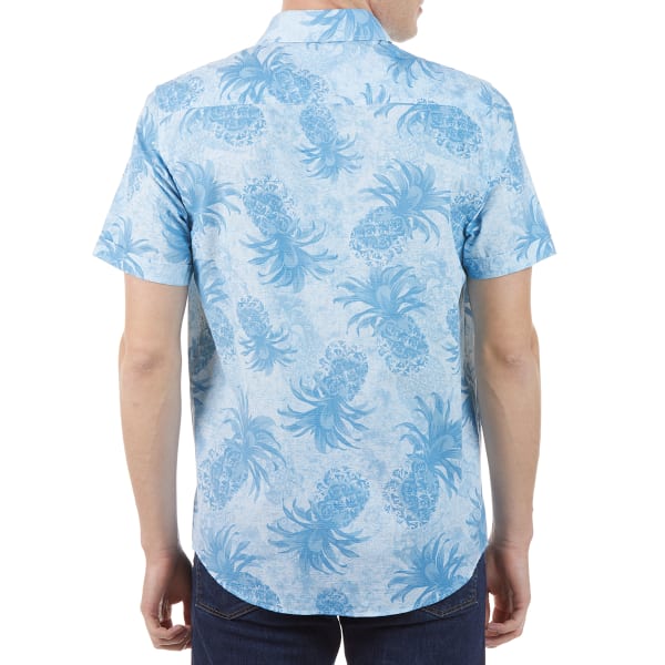 OLIVER & BURKE Men's Short-Sleeve Shirt - Bob’s Stores