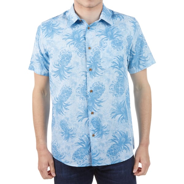 OLIVER & BURKE Men's Short-Sleeve Shirt