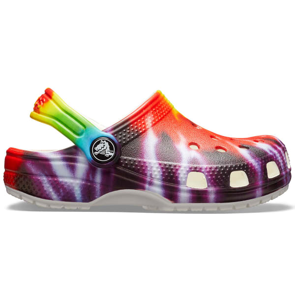 CROCS Kids' Classic Tie Dye Clogs