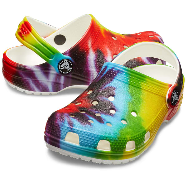 CROCS Kids' Classic Tie Dye Clogs - Bobâs Stores
