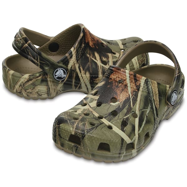 CROCS Kids' Classic Realtree Clogs