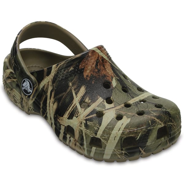 CROCS Kids' Classic Realtree Clogs