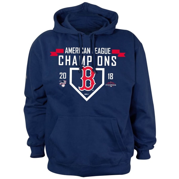 BOSTON RED SOX Men's 2018 ALCS Champions Pullover Hoodie