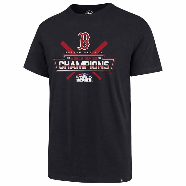 BOSTON RED SOX Men's 2018 World Series Champions Crossing Bats Short-Sleeve Tee