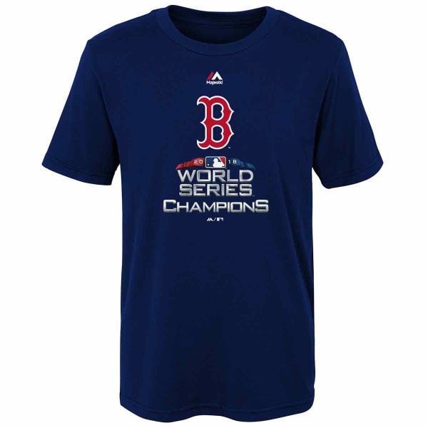 BOSTON RED SOX Little Kids' 2018 World Series Champions Short-Sleeve Tee