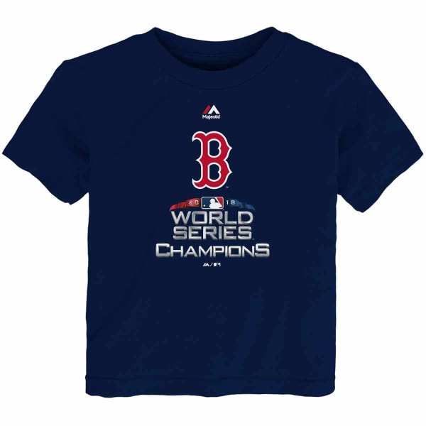 BOSTON RED SOX Toddlers' 2018 World Series Champions Short-Sleeve Tee