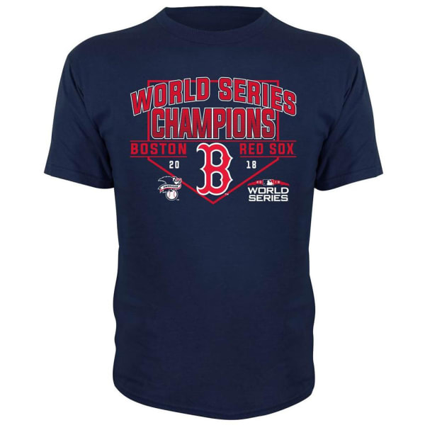 BOSTON RED SOX Big Kids' 2018 World Series Champions Short-Sleeve Tee