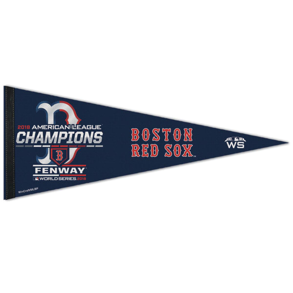 BOSTON RED SOX 2018 ALCS Champions Pennant