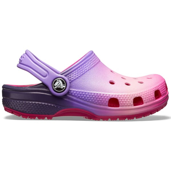 CROCS Kids' Classic Ombre Clog